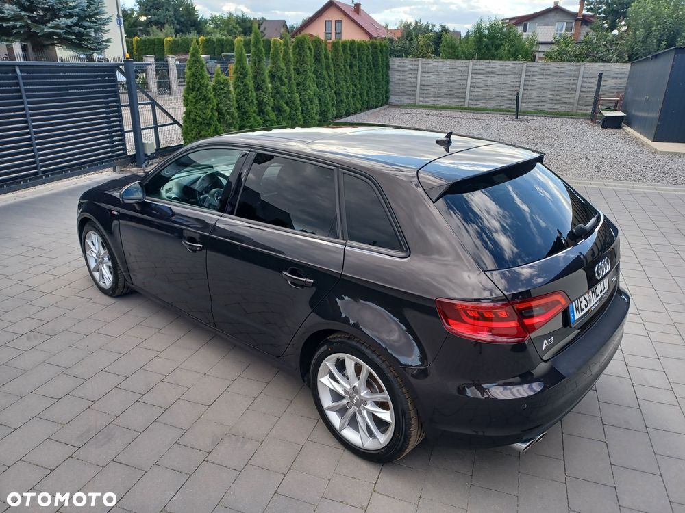 Audi A3 Sportback 2.0 TDI S line Sportpaket - 7