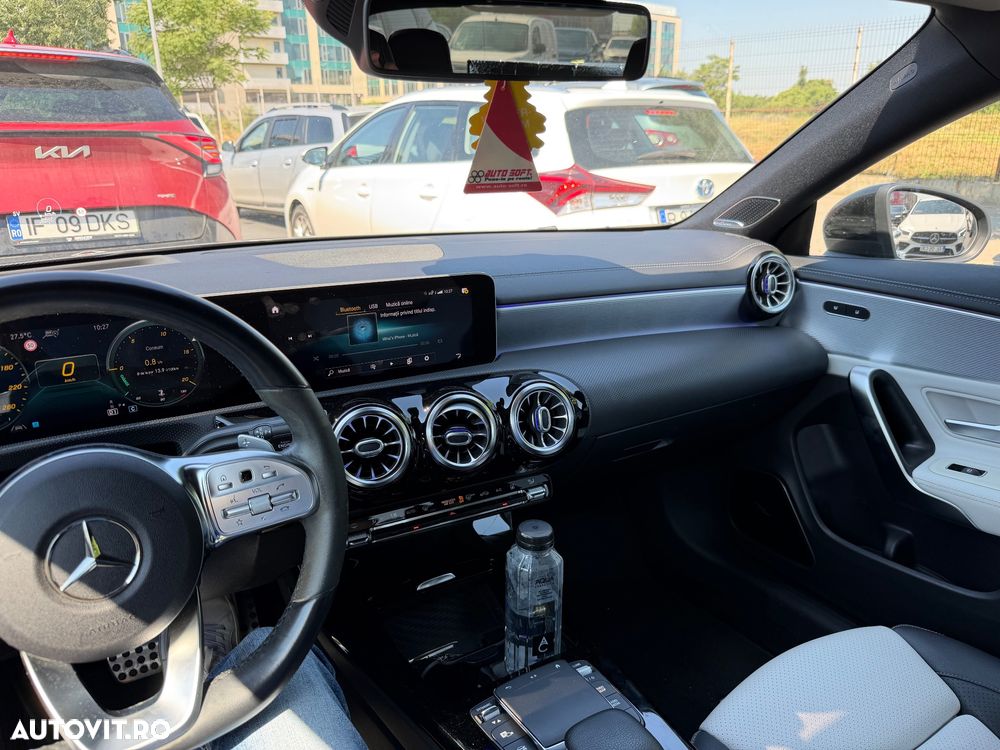 Mercedes-Benz CLA 220 d Coupe Aut. - 8