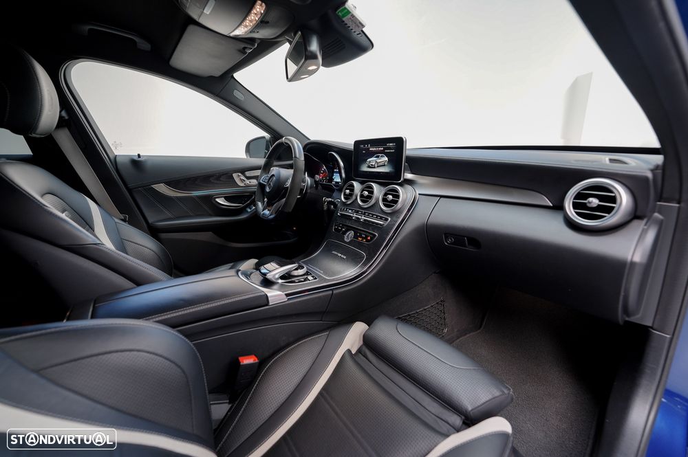 Mercedes-Benz C 63 AMG S - 14