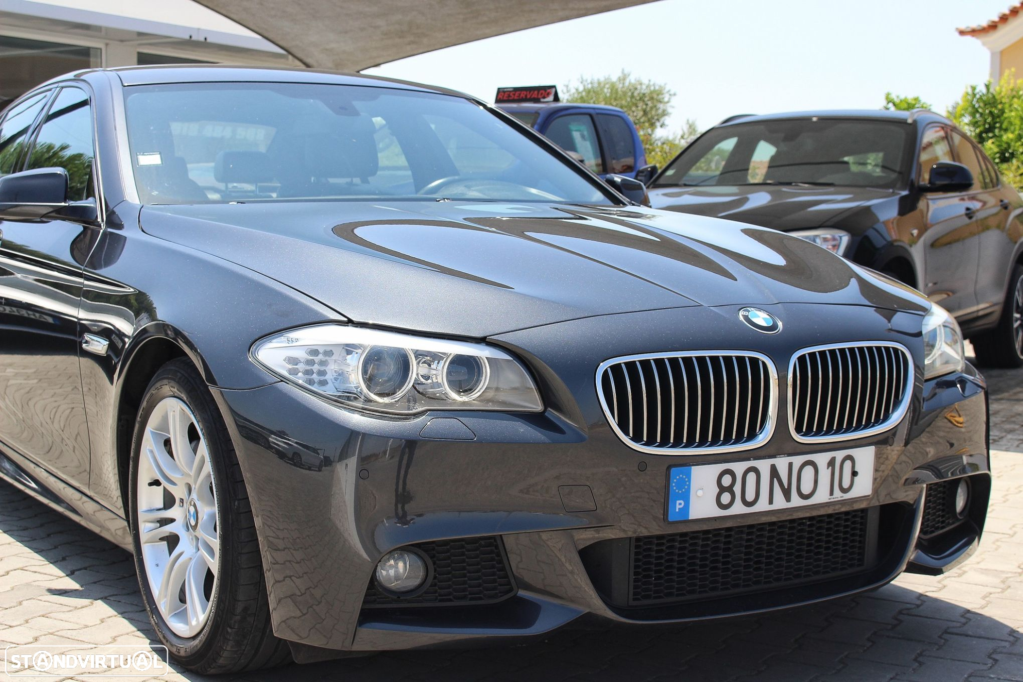 BMW 525 d Pack M Auto - 4