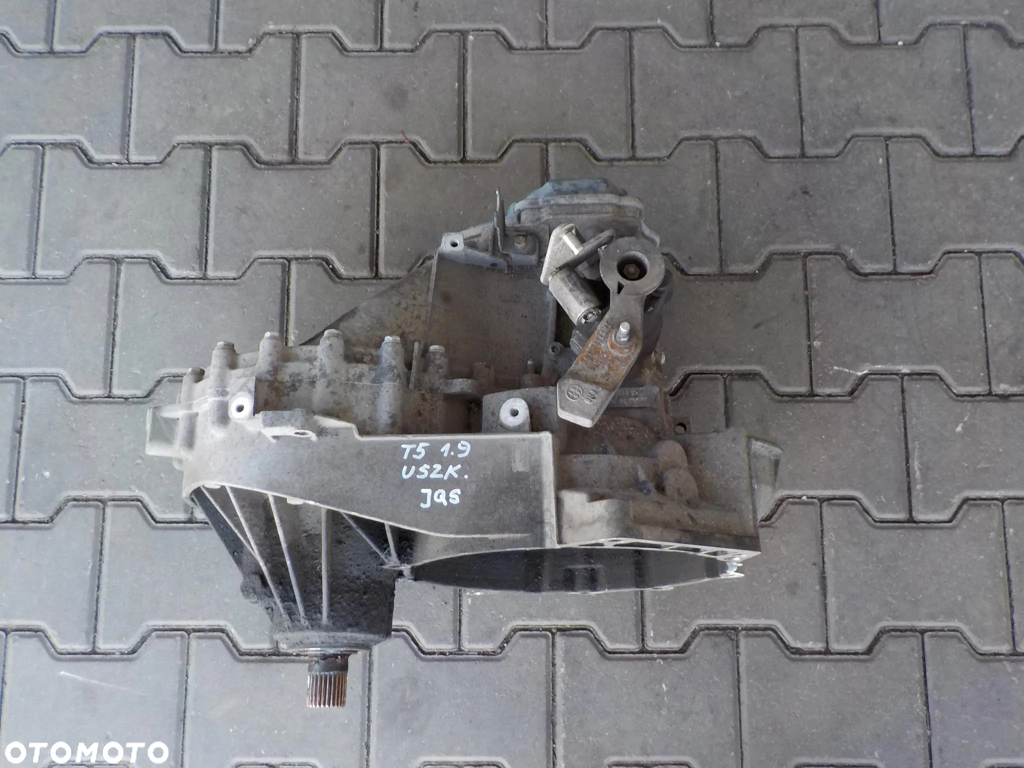 VW T5 1.9 TDI 5B SKRZYNIA BIEGÓW JQS - 4