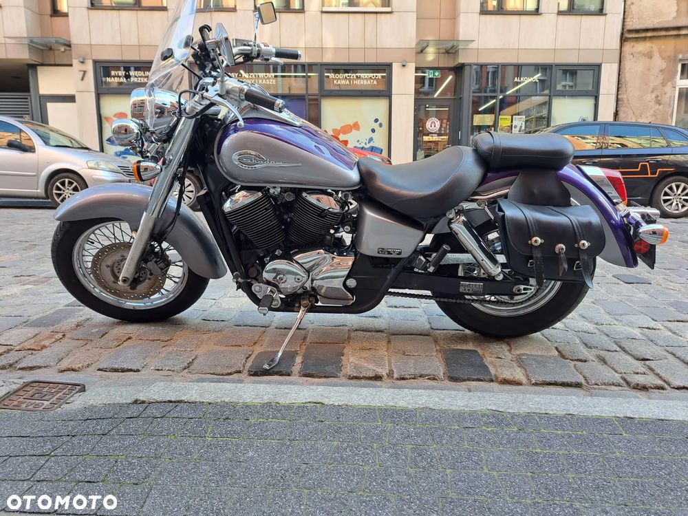 Honda Shadow - 3