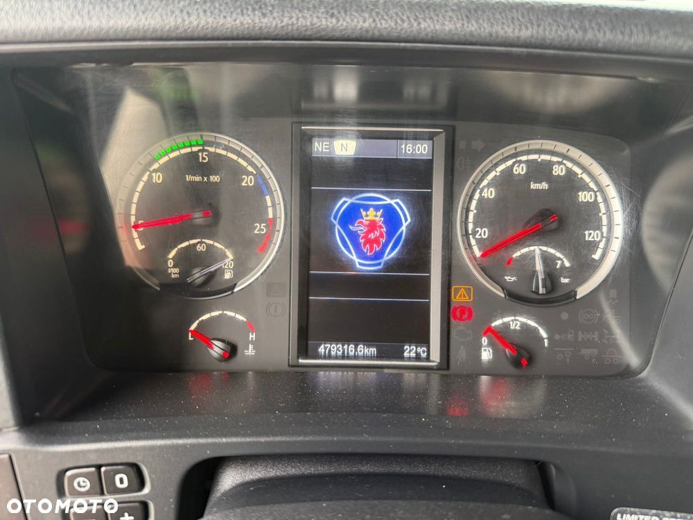 Scania R450/BEZ EGR/RETARDER/NAVI/XENON/SPROWADZONA/HYDRAULIKA - 33