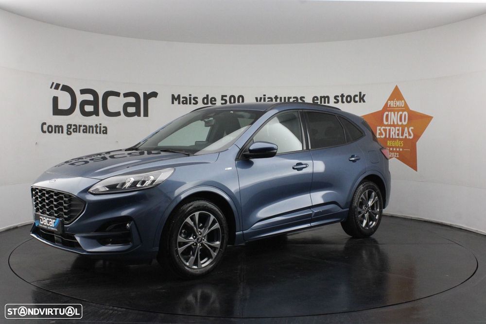 Ford Kuga 1.5 TDCi EcoBlue Titanium Aut. - 4