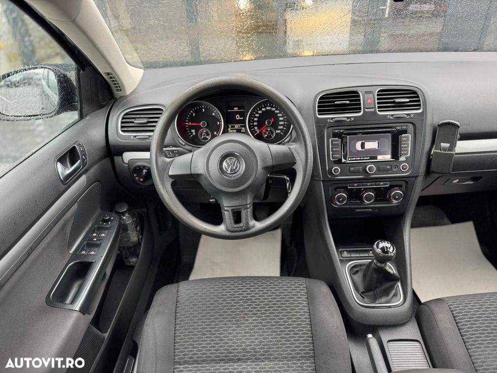 Volkswagen Golf Variant 1.6 TDI DPF Comfortline - 6