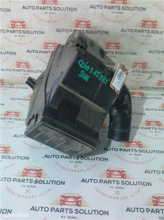 carcasa filtru aer renault clio 3  1.5 dci an fabr. 2011 - 1