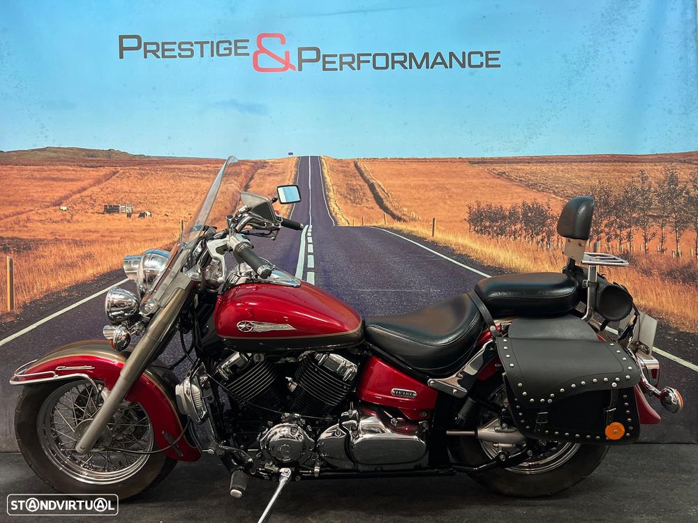 Yamaha Dragstar XVS - CLASSIC - 2