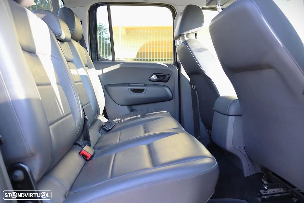 VW Amarok 2.0 TDi CD High.CM 4Motion Aut. - 21
