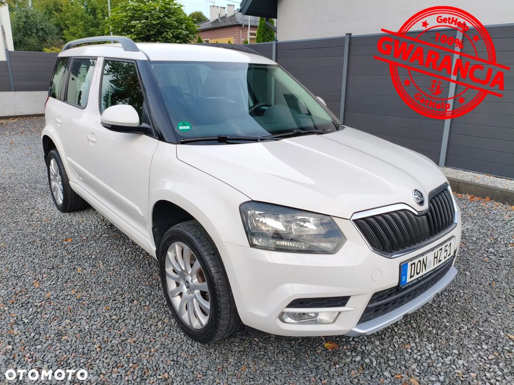Skoda Yeti Outdoor 1.4 TSI Ambition Green tec