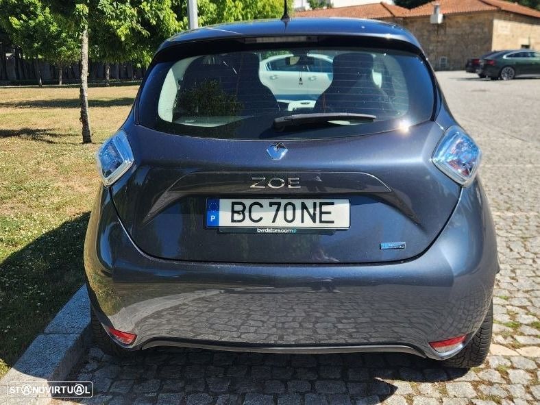 Renault Zoe (c/ Bateria) Life 40 Carga Rápida - 4