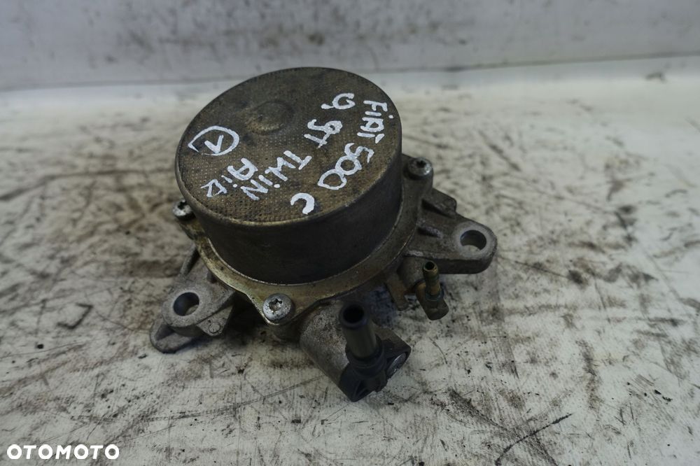 Fiat 500C 900 0.9T POMPA VACUM wakum - 4
