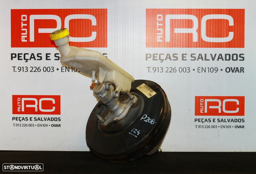 SERVO FREIO PEUGEOT 208 - 1