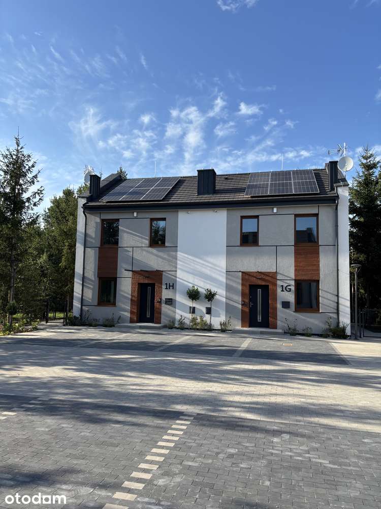75 m2 Dobrzyca, Szkolna - BAUKING - własny ogród, 2 miejsca parkingowe