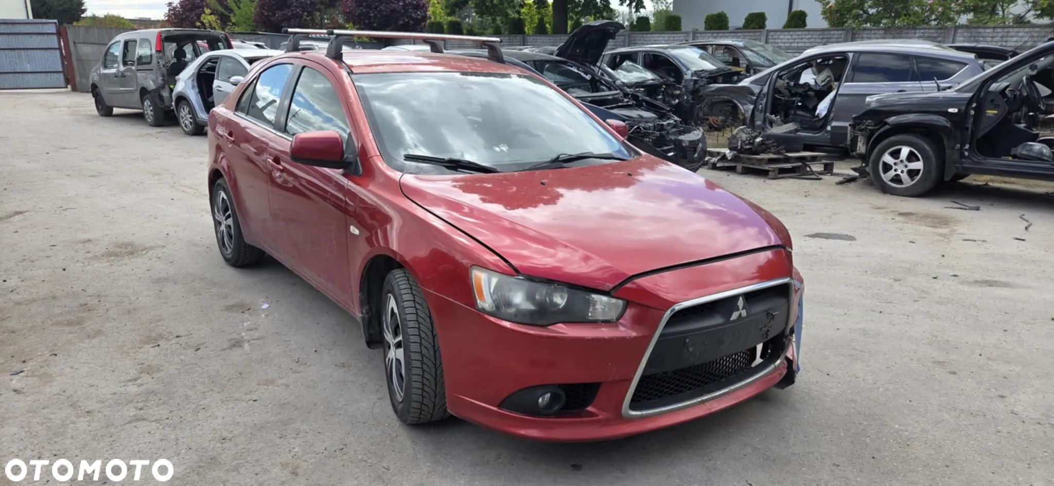 Mitsubishi LANCER X P26 zderzak przód komplet - 1