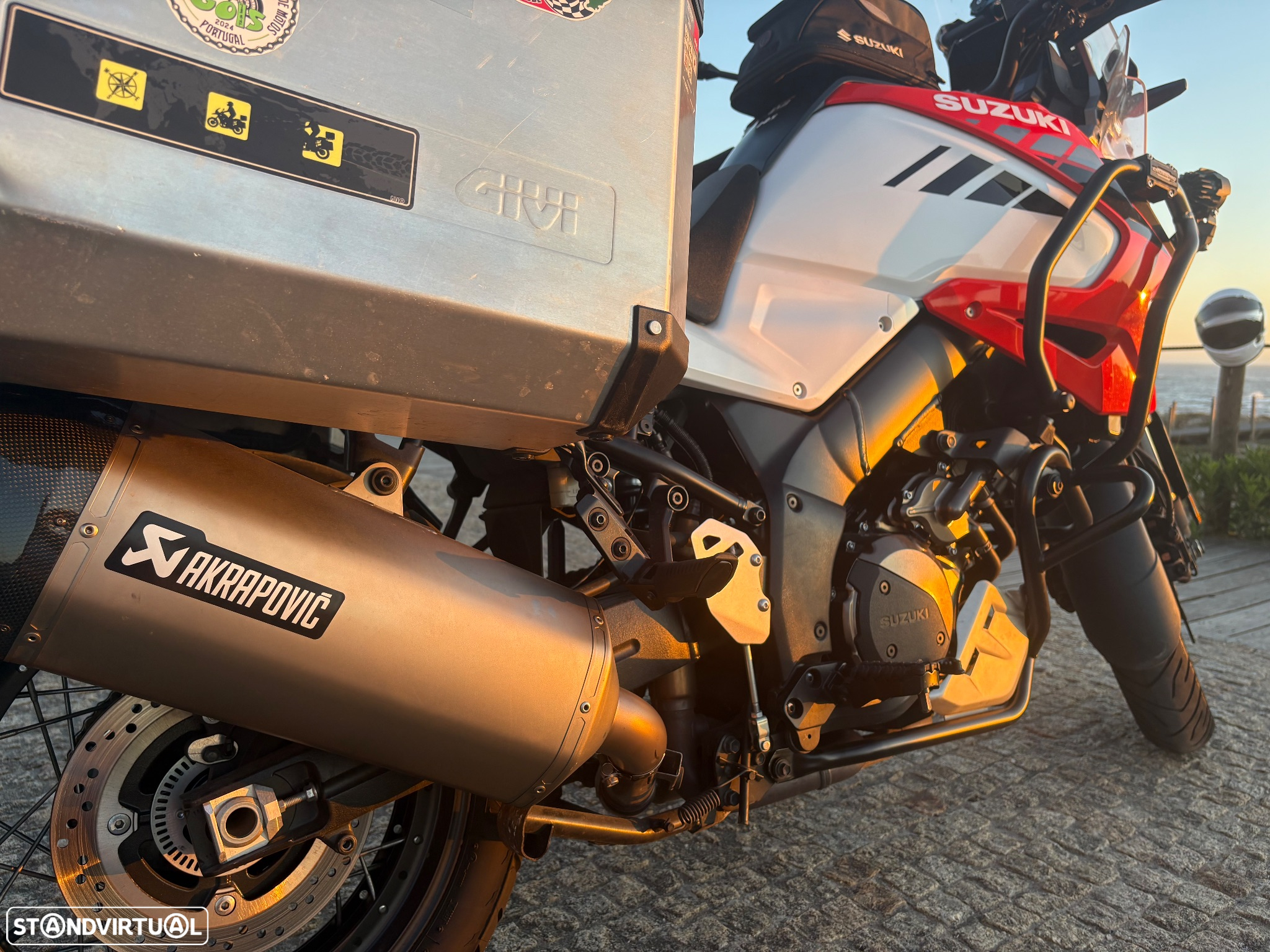 Suzuki DL Vstrom 1050 - 7