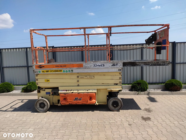 JLG 3246ES * podnośnik nożycowy 12m * elektryczny * podest ruchomy *