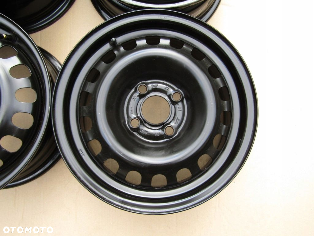 4x Felgi 14 Opel Vectra A Astra F Corsa B C D Combo C ET39  czujniki TPMS - 9