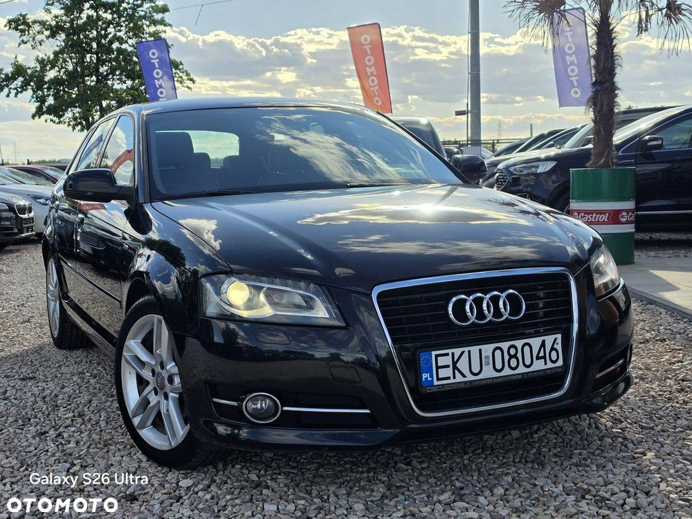 Audi A3 Sportback 1.6 TDI DPF S line Sportpaket - 7