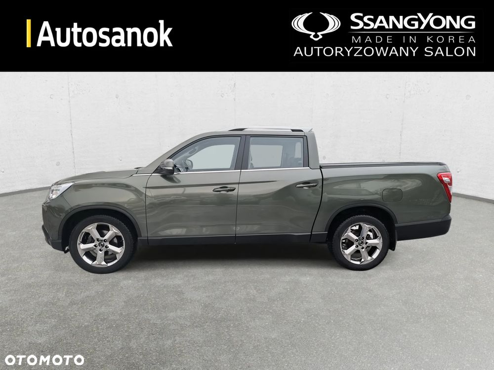 SsangYong/KGM Musso 2.2 e-XDi Quartz 4WD - 12