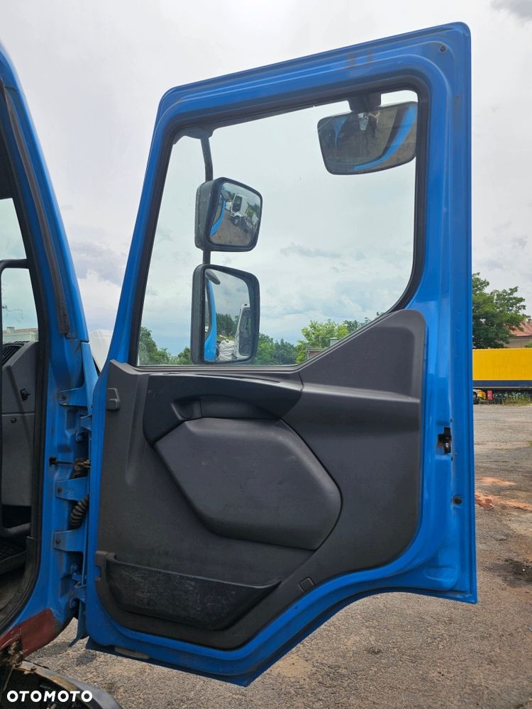 DRZWI PRAWE PASAŻERA NIEBIESKIE KOMPLETNE DAF LF 45 55 01-13 rok - 3