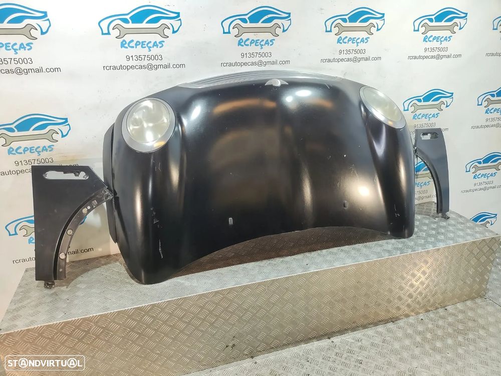 Frente Completa Mini Cooper R50 R53 R52 Cabrio - 15