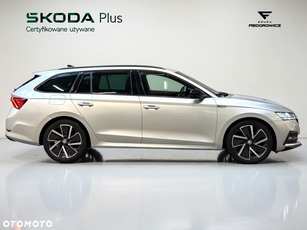 Skoda Octavia 2.0 TDI Sportline DSG - 5