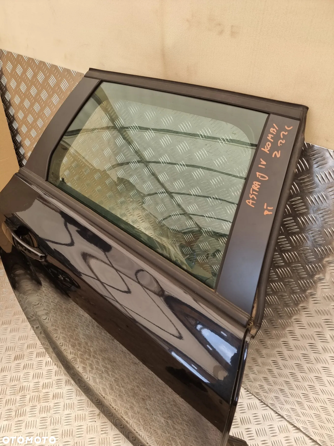 Z22c drzwi prawe tylne prawy tył opel astra j 4 kombi - 7