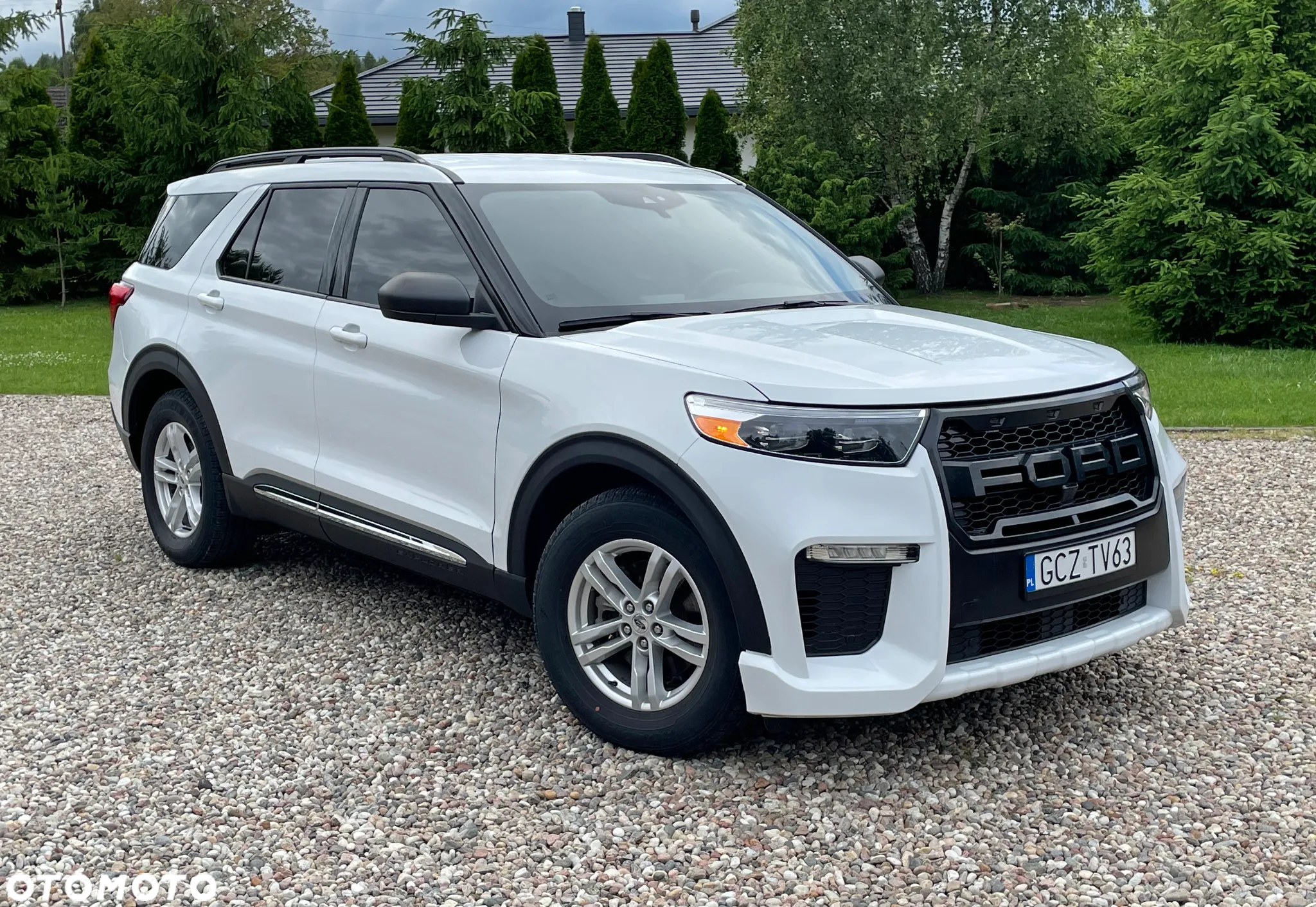 Ford Explorer EcoBoost Plug-in Hybrid PLATINUM - 8