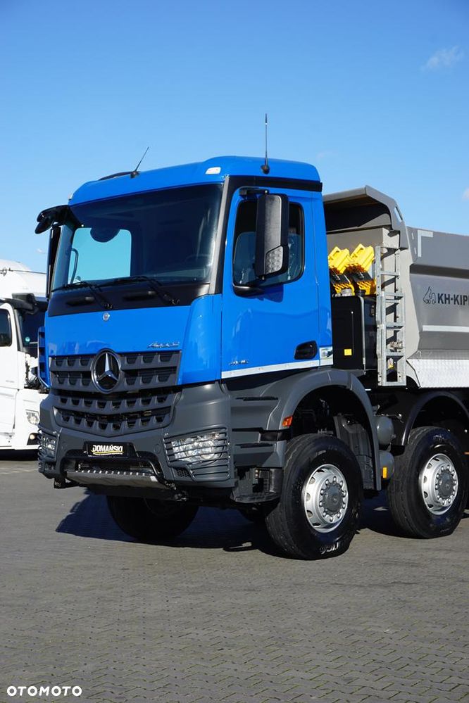 Mercedes-Benz AROCS / 4145 / E 6 / WYWROTKA / 8 X 8 - 28