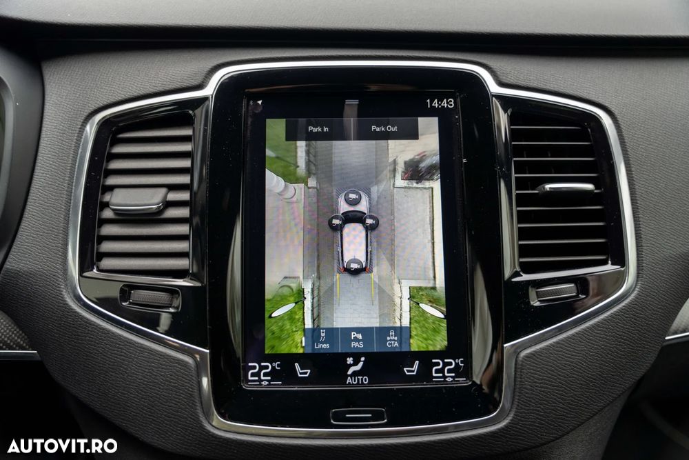 Volvo XC 90 D5 AWD Geartronic RDesign - 31