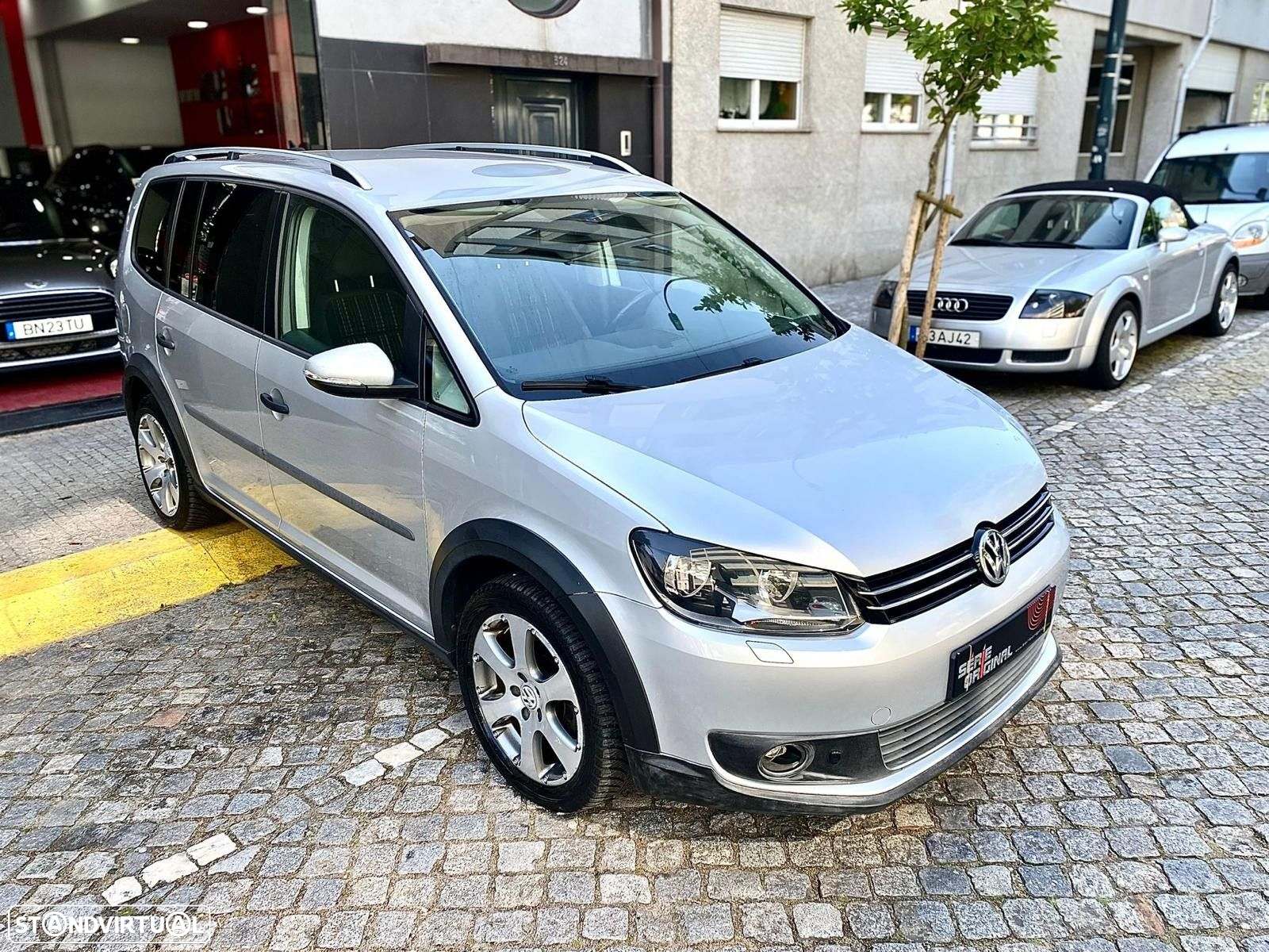 VW Touran 1.4 TSI EcoFuel DSG Comfortline - 5
