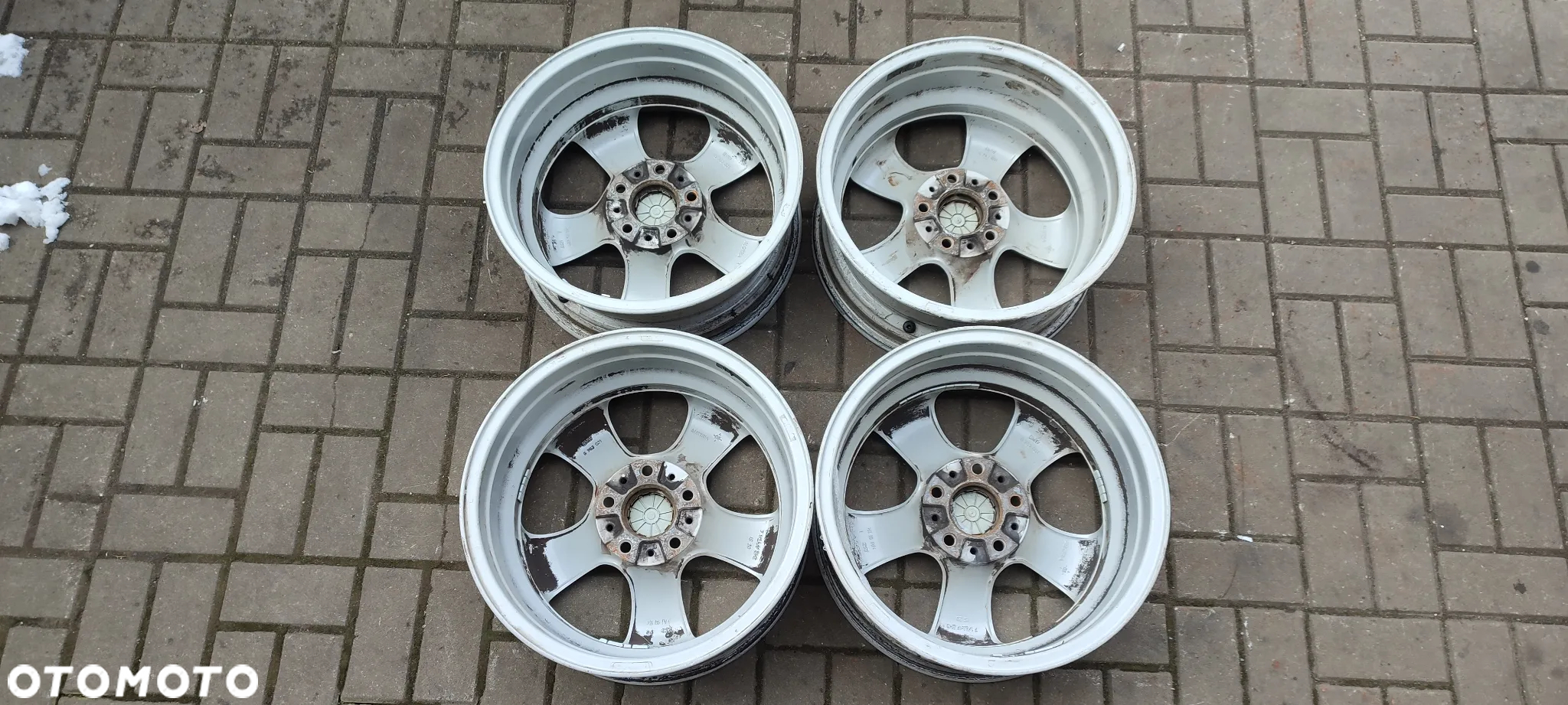 FELGI ALUMINIOWE 6762001 5x120 7Jx17 CALI ET20 BMW E60 E61 KOMPLET 4 SZTUKI - 9