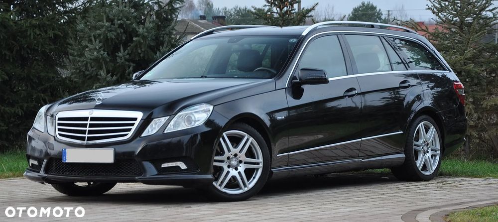 Mercedes-Benz Klasa E 350 CDI DPF BlueEFFICIENCY 7G-TRONIC Avantgarde - 2