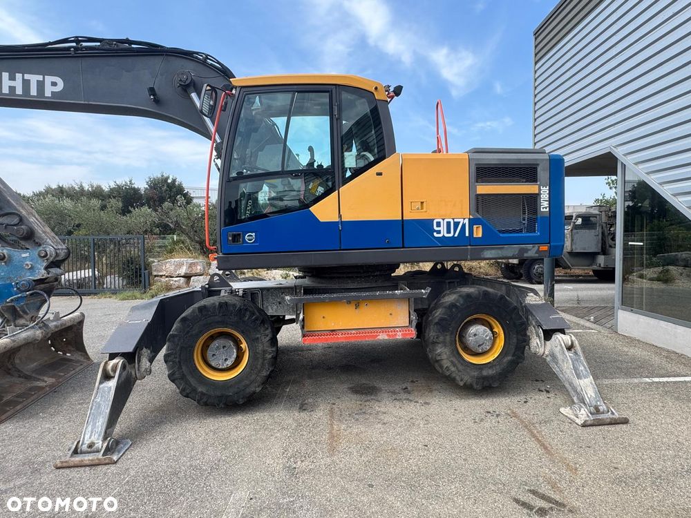 Volvo EW 180 E Super Stan Koparka Kołowa - 5