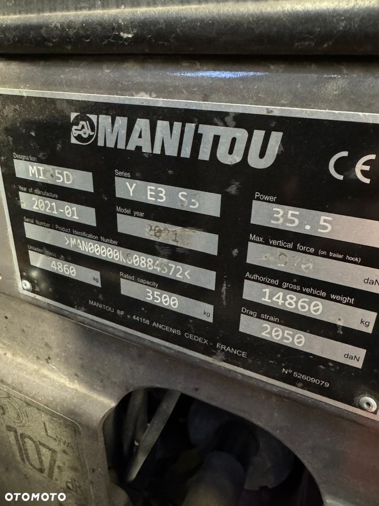 Manitou MI 5D - 6