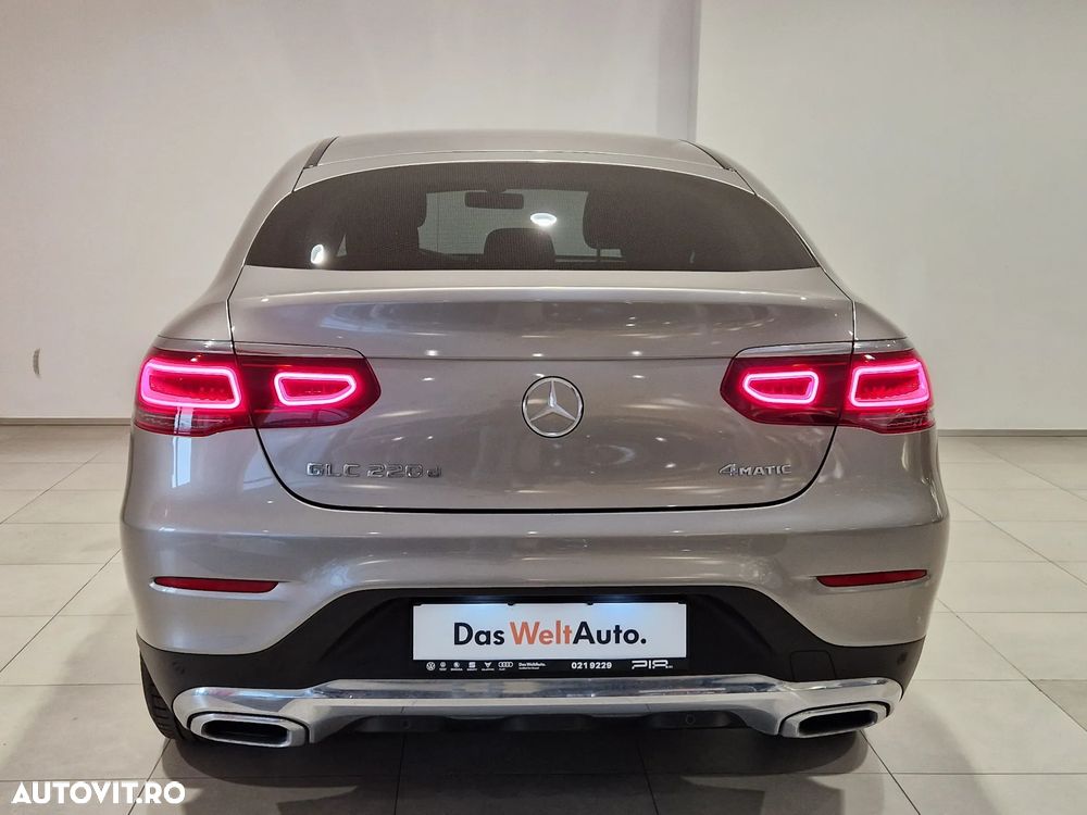 Mercedes-Benz GLC 220 d 4MATIC - 8