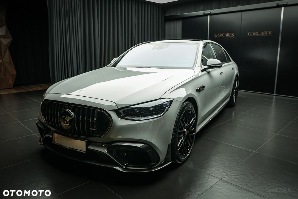 Mercedes-Benz Klasa S AMG 63 E Performance PHEV L 4-Matic Edition 1 9G-TRONIC - 9
