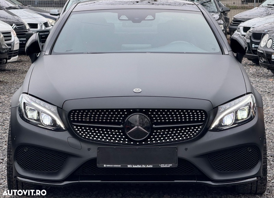 Mercedes-Benz C 250 Cabrio 9G-TRONIC AMG Line - 2