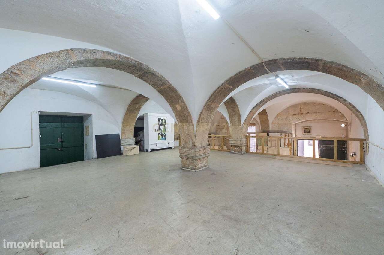 Espaço Comercial com Caráter Único no Coração de Lisboa | 177 m² - Grande imagem: 3/21
