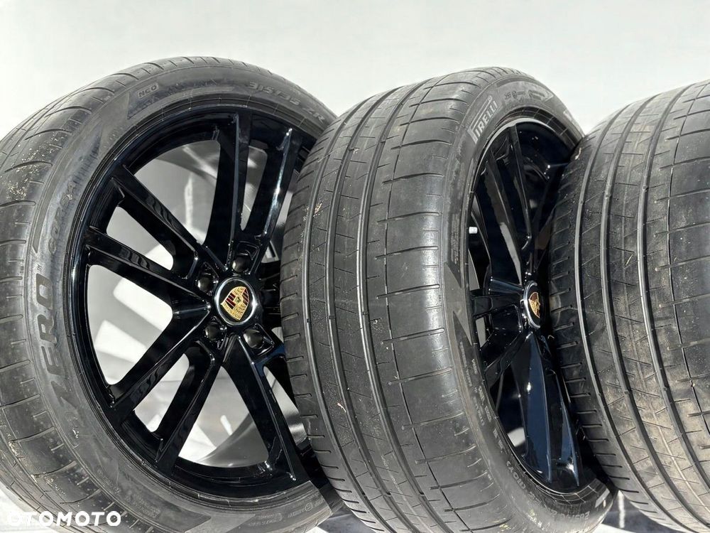 KOŁA ALUFELGI Z OPONAMI PORSCHE CAYENNE 315/35/22 285/40/22 OE 9Y3601025BF - 11