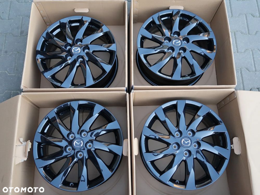 Oryginalne Felgi Mazda Cx30 cx5 cx3 6, 3, Black Piano - 2