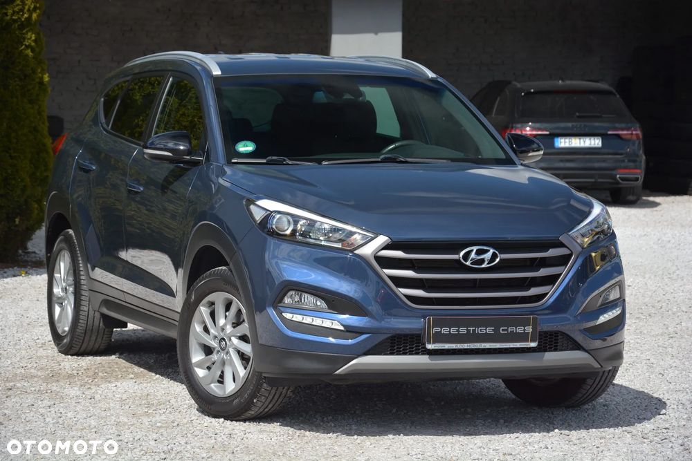 Hyundai Tucson blue 1.6 GDi 2WD Passion - 2