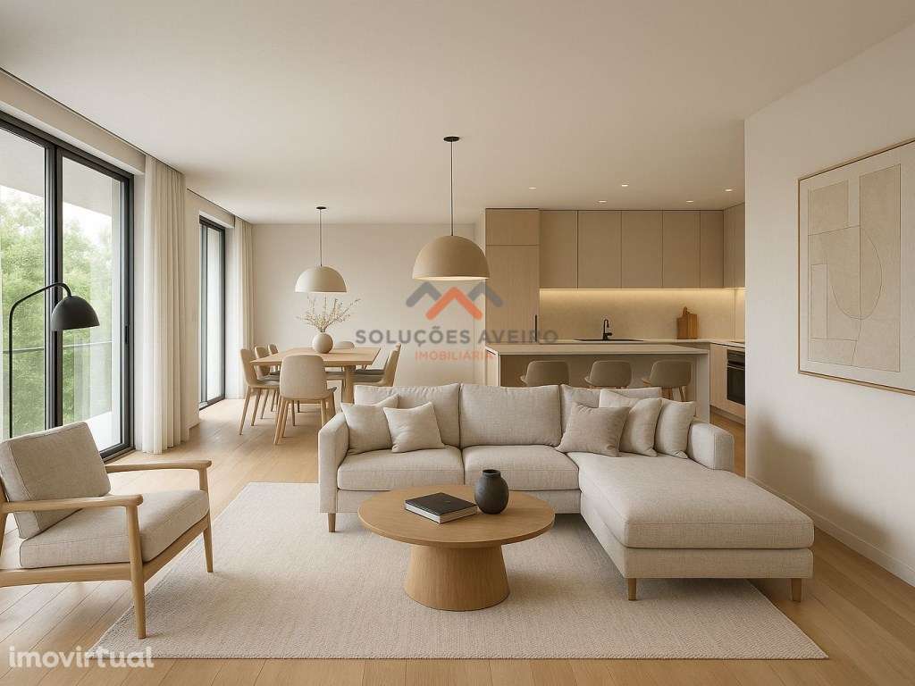 Apartamento T2+Terraço - Conforto e Localização | Centro de Esgueira - Grande imagem: 4/11