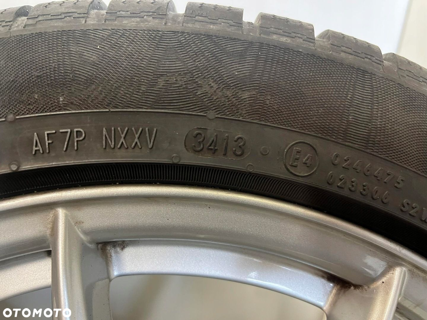 MERCEDES B KLASA W246 CLA W117 KOŁA OPONY ZIMOWE 6.5JX17 ET49 205/50/17 93H - 12
