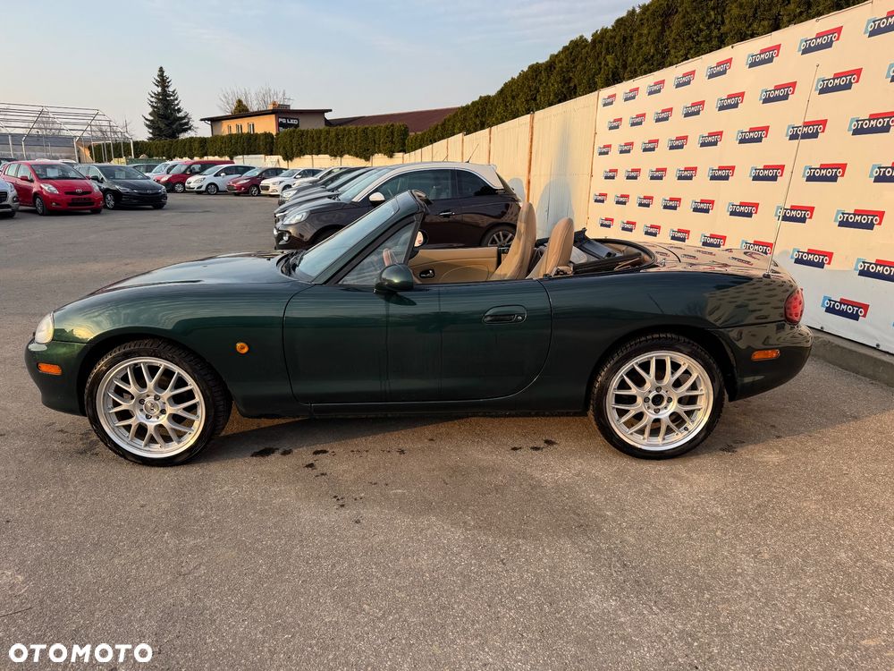 Mazda MX-5 1.6i 16V Silver Blues - 14