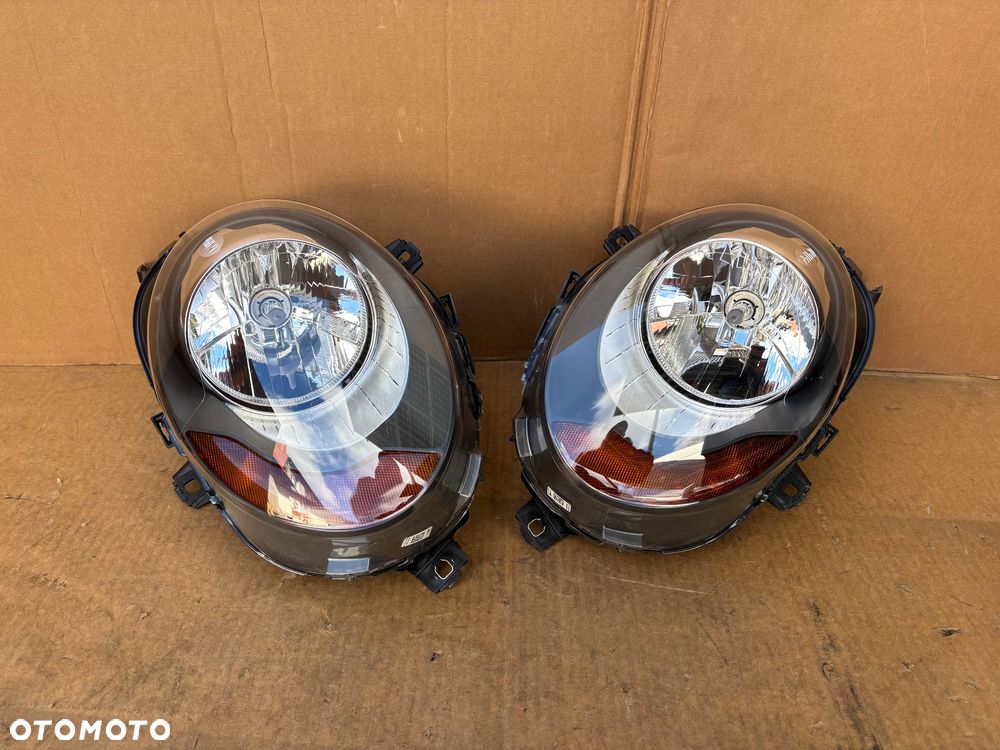 Nowa Oryginalna Lampa Przednia Lewa Prawa H7 Mini Cooper F55 F56 F57 Clubman F54 Reflektor Przód 7401595 7401596 - 1
