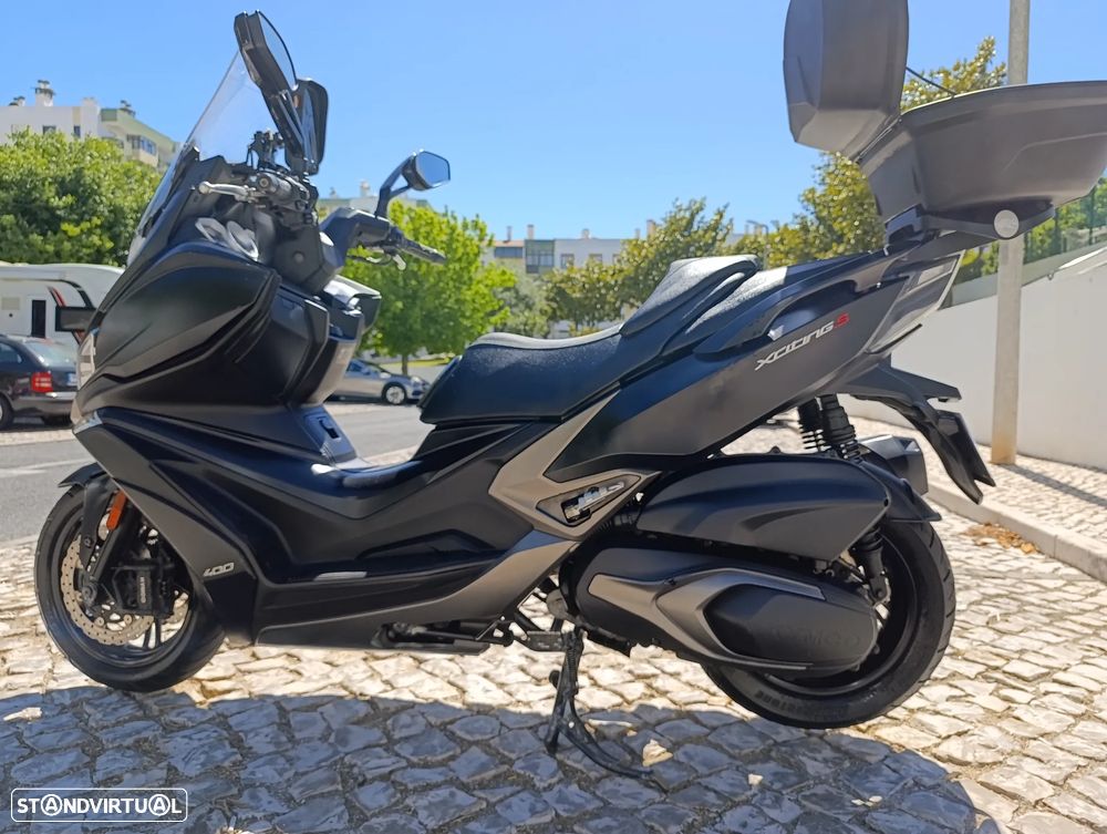 Kymco Xciting - 9