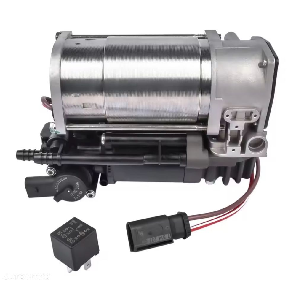 Compresor Perne Aer Pompa Suspensie Bmw Seria 5 7 GT F01 F02 F07 F11 - 3