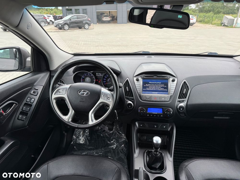 Hyundai ix35 1.6 2WD blue Style - 20