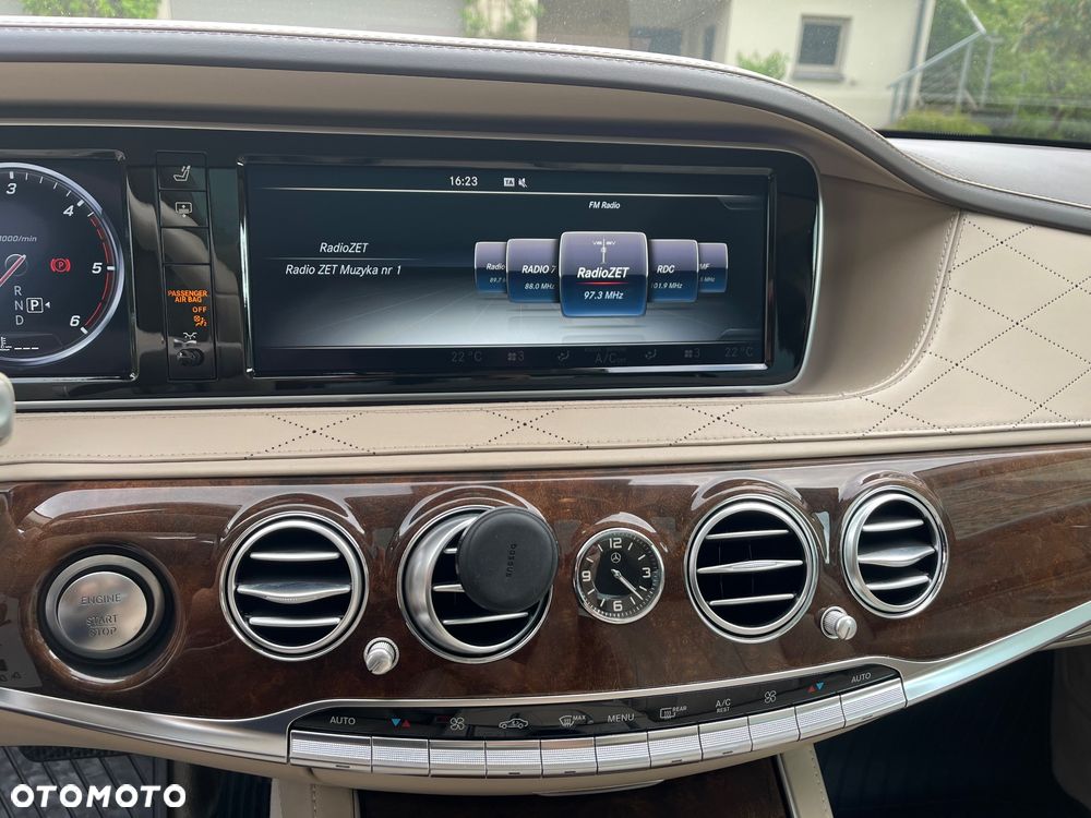Mercedes-Benz Klasa S 350 (BlueTEC) d 4-Matic 7G-TRONIC - 37